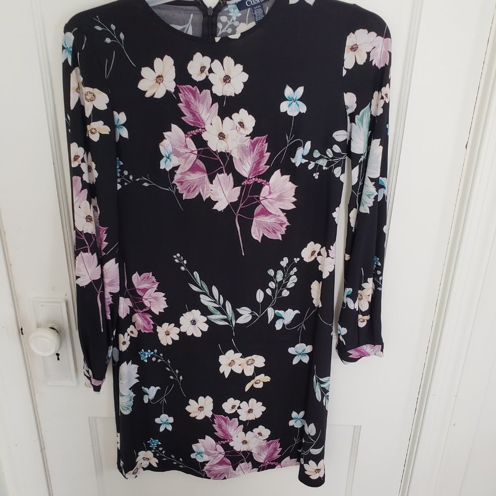 Chaps Floral Dress